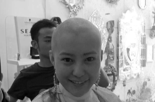 光头|同样是光头造型，陈冲宁静惊艳，孙菲菲殷桃吓人，杨幂太敷衍