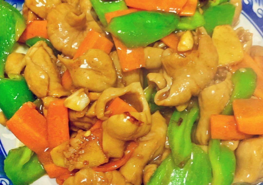 家庭版溜肥肠_胡萝卜_食疗_蚝油