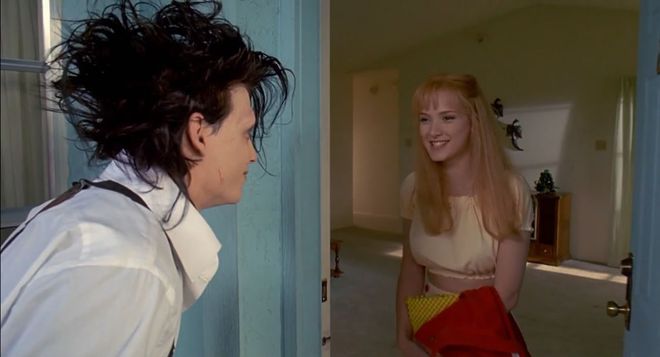 爱德华|老实说,在看《剪刀手爱德华》之前,我对爱情并没有什么概念