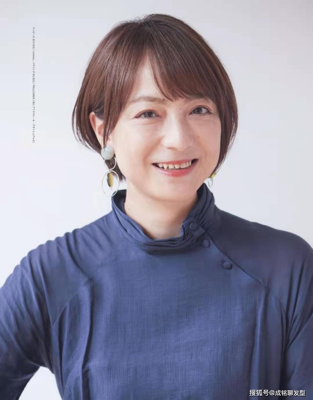 发型为什么女人过了50岁大都留短发？看这四点你就明白，短发才更适合