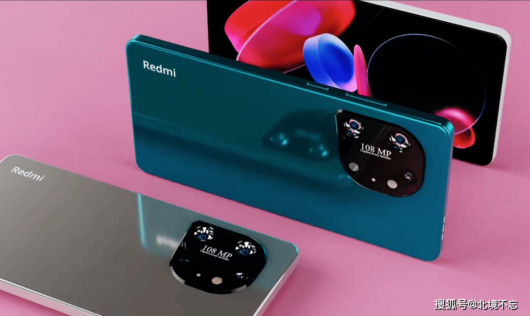 RedmiNote12渲染图：6000mAh+1亿像素，全系OLED屏幕价格再次良心