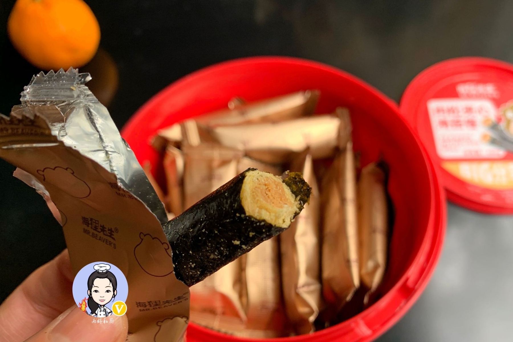 海苔|薇娅在零食节又带火了5款零食 ,尝到味道反复回购,看看你吃过吗