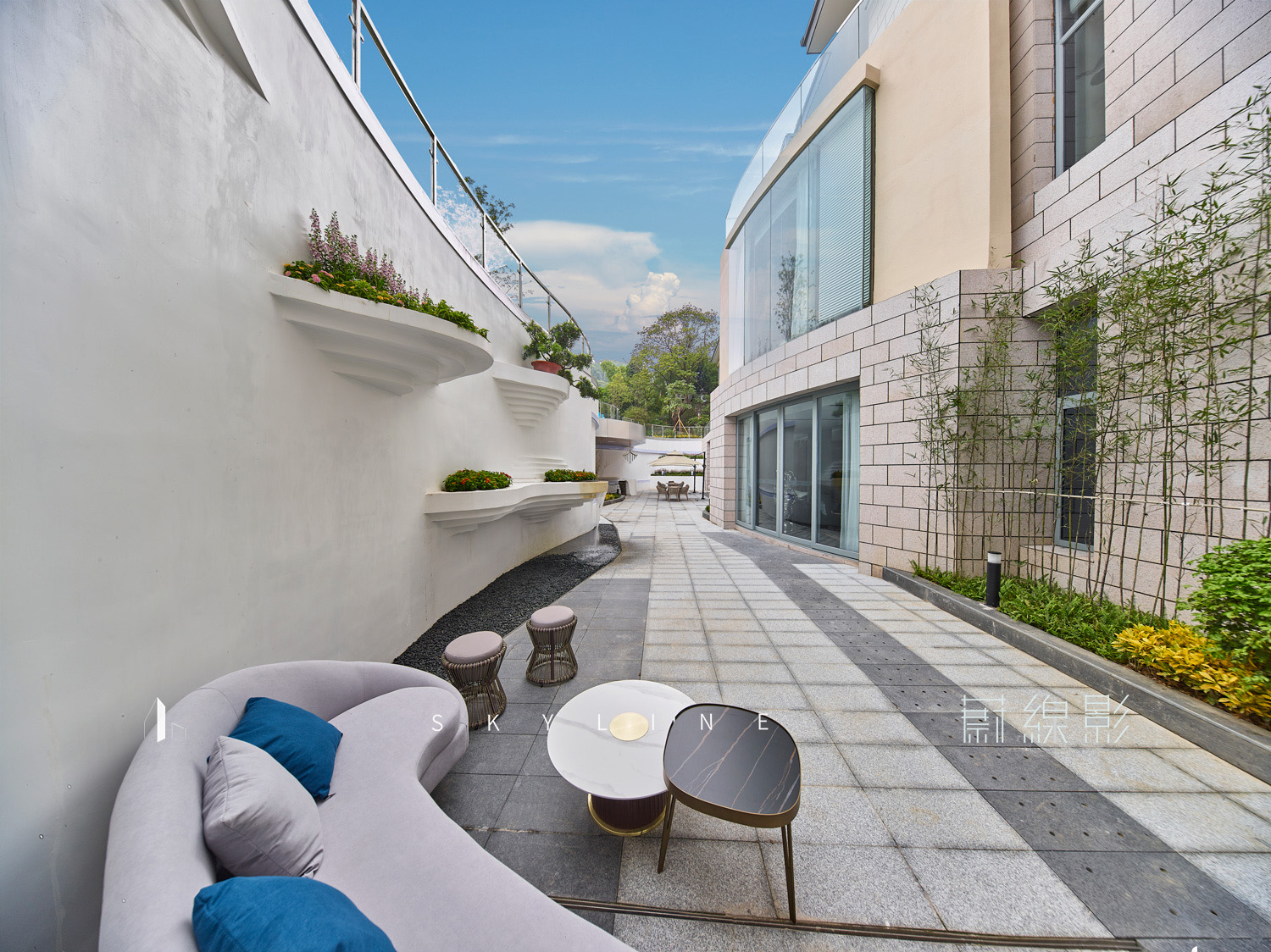 地产摄影蔚线影华远大一山庄亚洲第一豪宅国潮艺墅玩出情怀黄誉蔚摄影