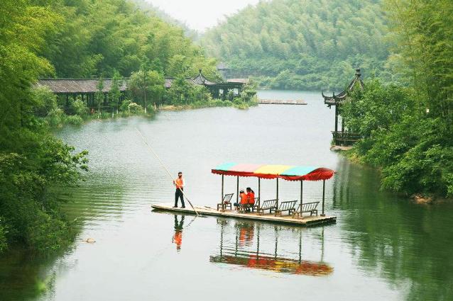 天目湖,藏有中國茶島以及彩蝶谷,景色超美,就在常州市_旅遊_景區_度假