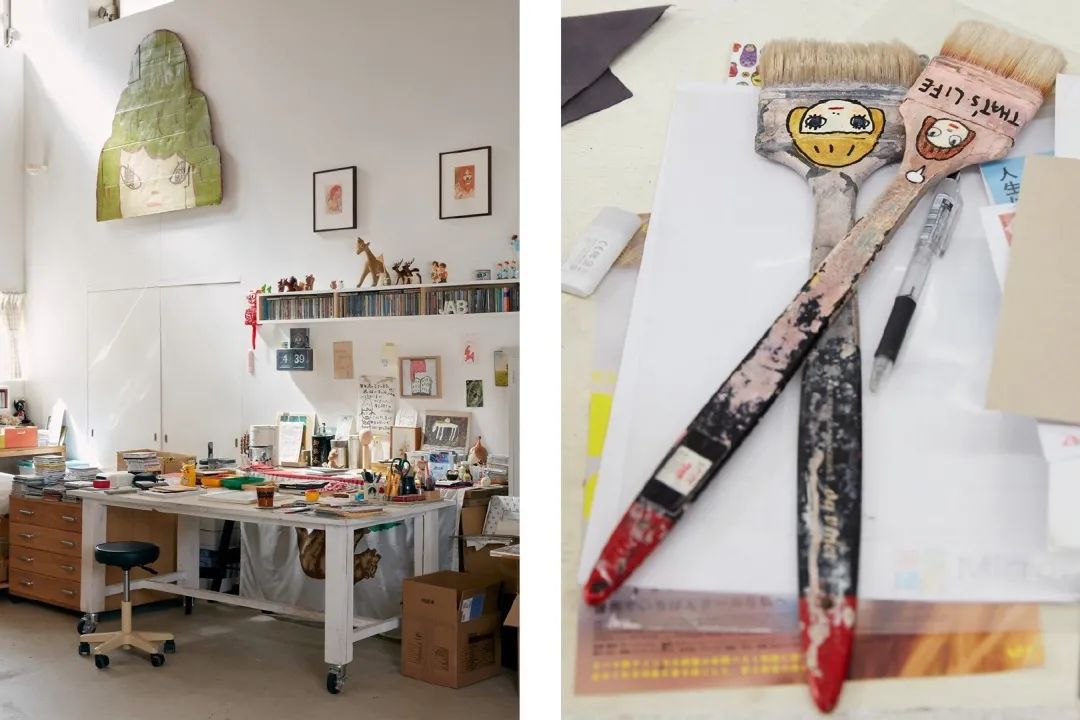 奈良美智 始于空无一物的世界 作品 展览 日本