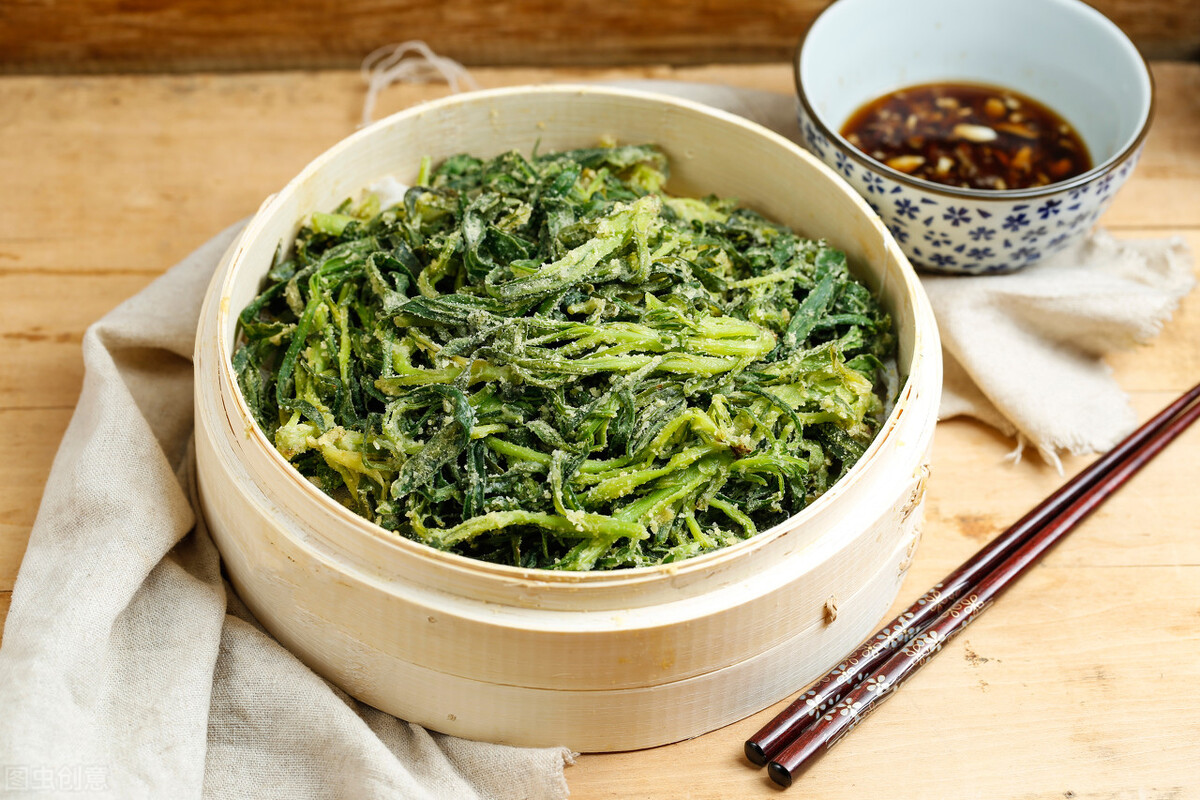 3月 多给孩子吃蒸菜 5道当季新鲜菜 新鲜美味 健康营养 豆角 茄子 大蒜