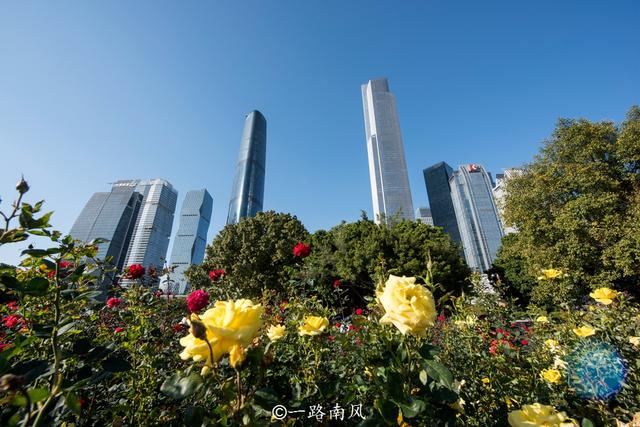 广州|广州“第一广场”，气质不输上海陆家嘴和香港中环，你去过吗