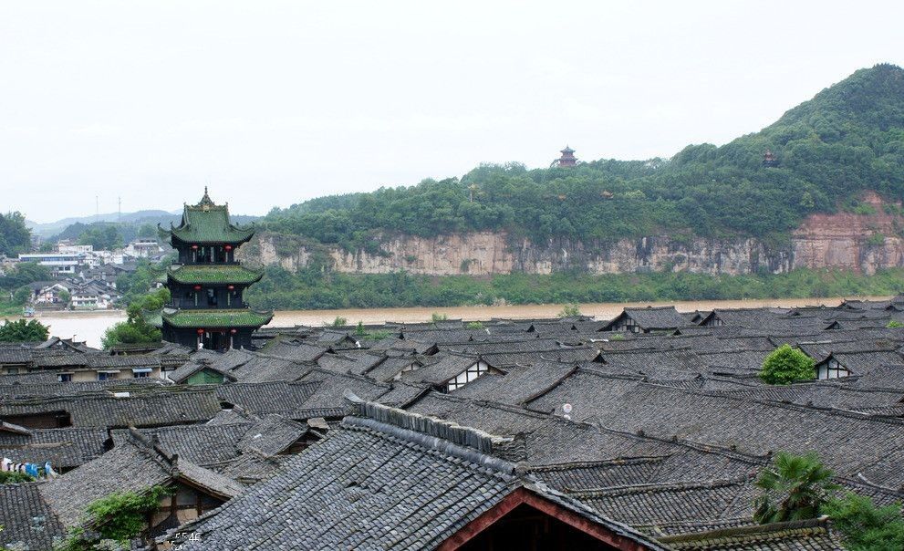 四川这个小县城，曾经是四川省会，如今成为旅游景点
