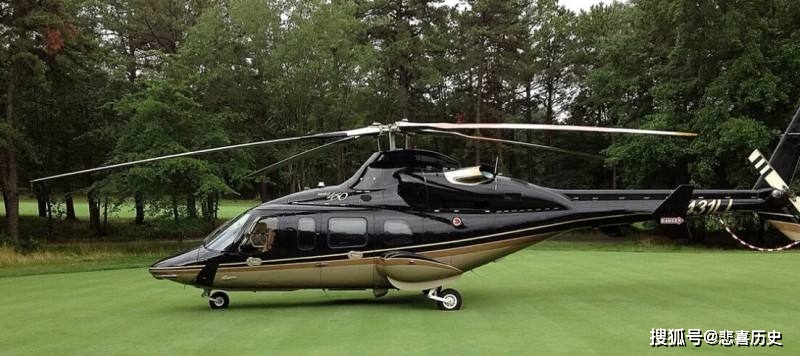 原创贝尔427429直升机