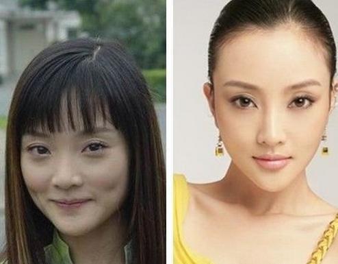 李小璐死不承认整容的女明星，知道都有谁吗？