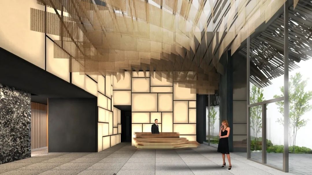 隈研吾在中国台湾首座住宅作品!