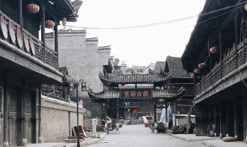 原创湖南四大古镇之一历史悠久淳朴安逸曾经繁华现因偏僻游客少