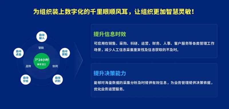 泛微發佈信息採集智能機器人千里聆