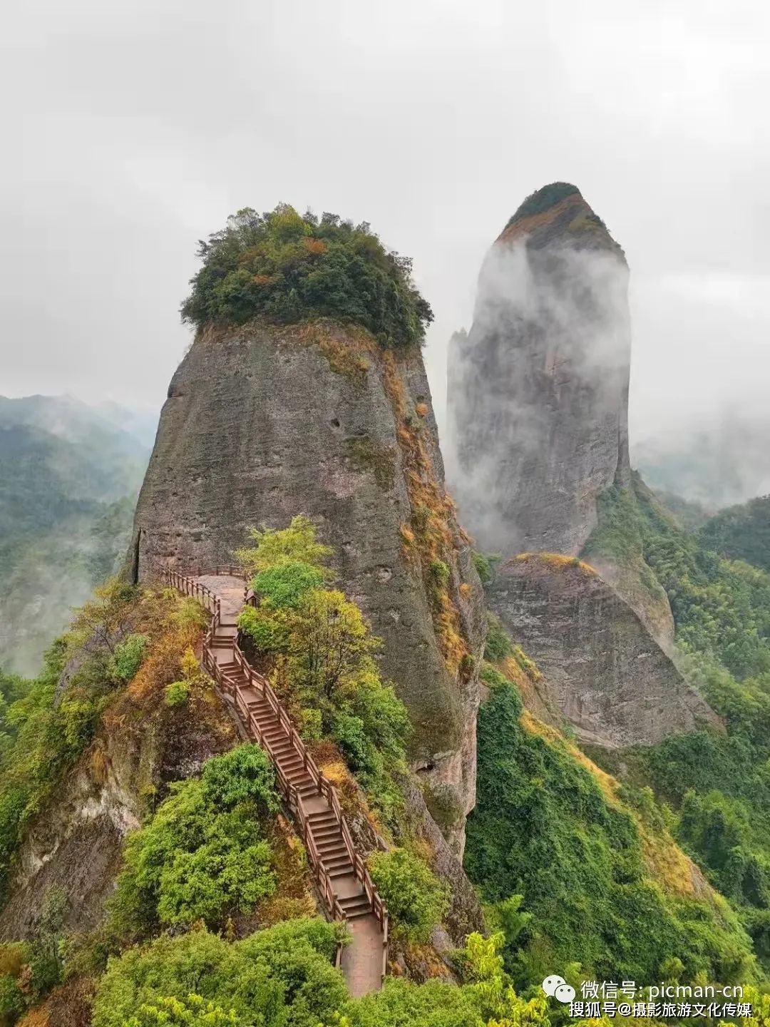 被人们称为辣椒峰的山上真的有辣椒吗?_景区_网络_风景