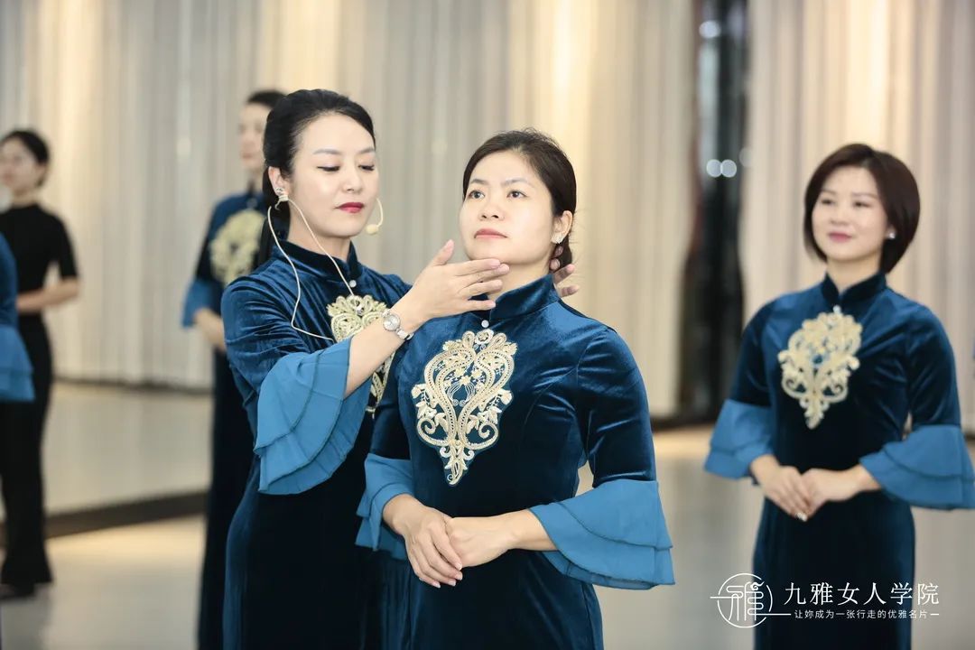 九雅女人学院第44期《高级重生班》精彩回顾!_from_生活会_仪态