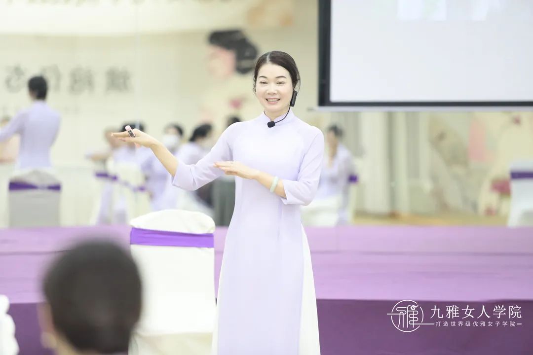 文化 九雅女人学院 第二期《旗袍仪态导师班》课程回顾！