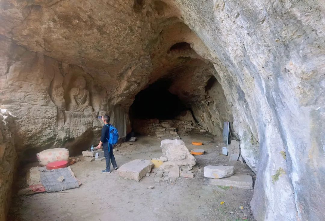 人间桃源,神仙洞府,泰安肥城这座山峰值得一玩!_陶山_范蠡_整体