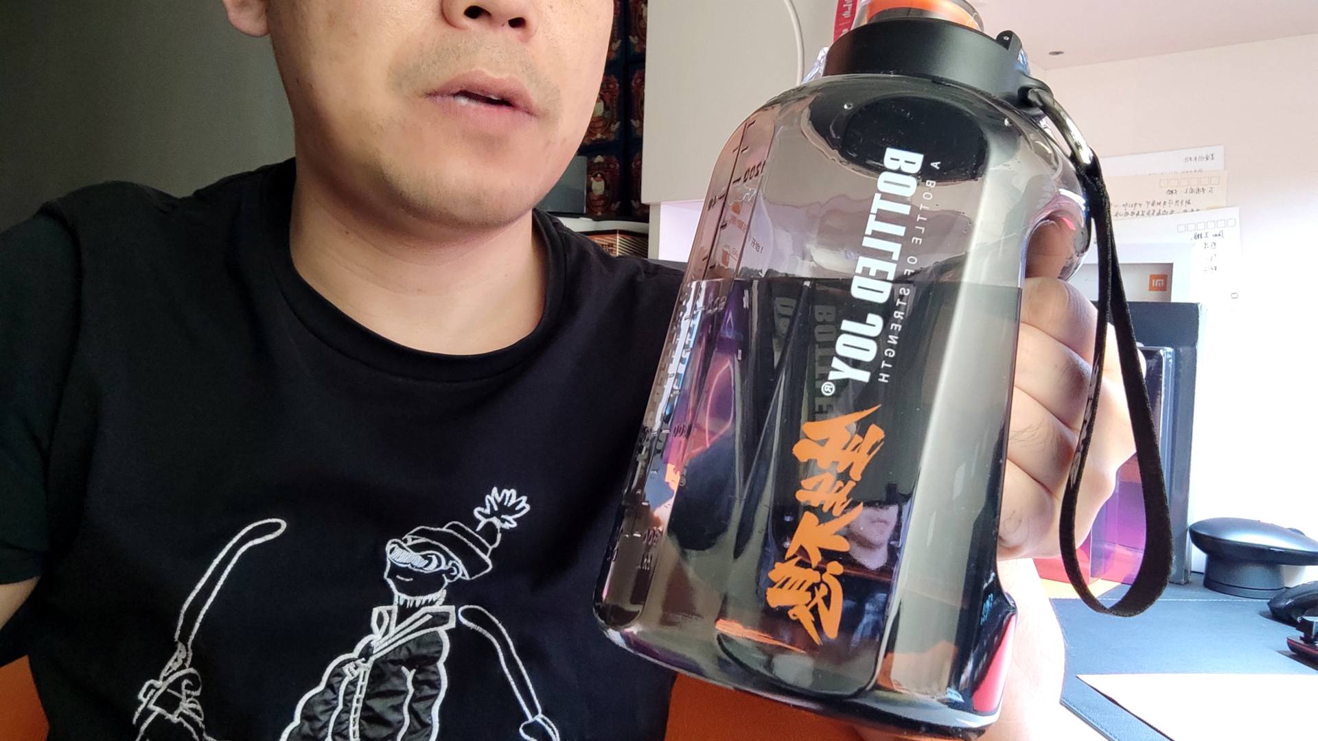 明星同款 真实好用的bottked joy吨吨桶