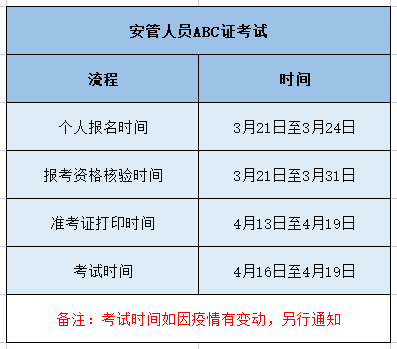 成都安全員c證3月21號將開網報名名額有限