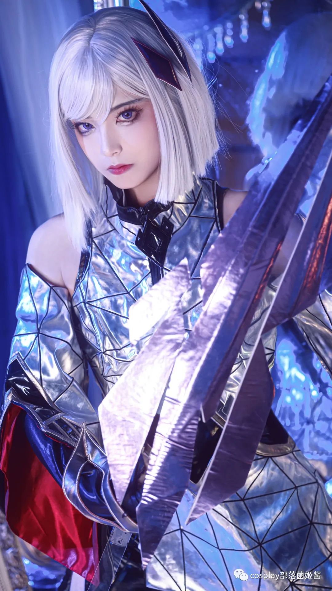 cos王者荣耀东方镜cos正片君珺