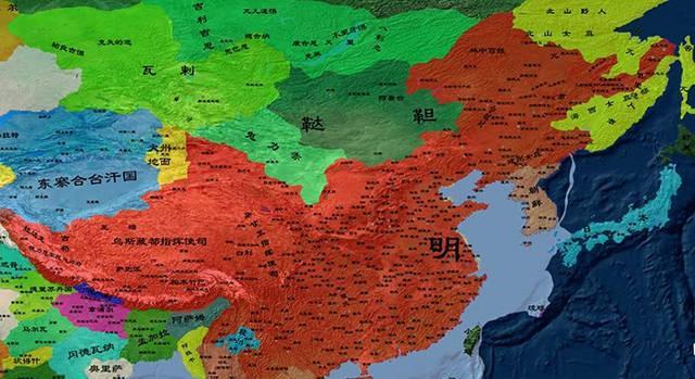 鞑靼这一支成吉思汗直系后裔即漠南蒙古(今内蒙古,在公元1635年被