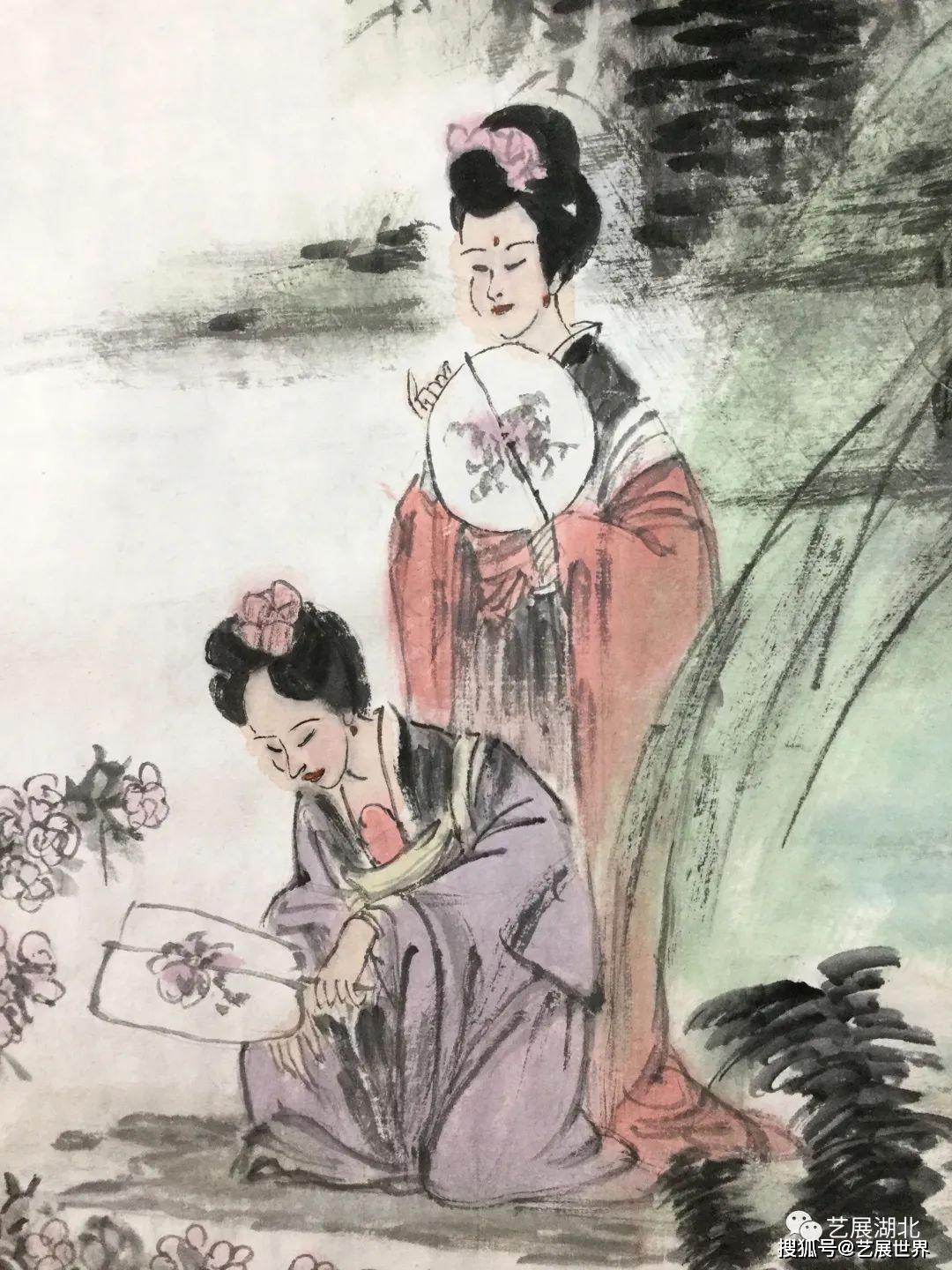 《丽人行》局部-11 《丽人行》局部-10 《丽人行》局部-9 8