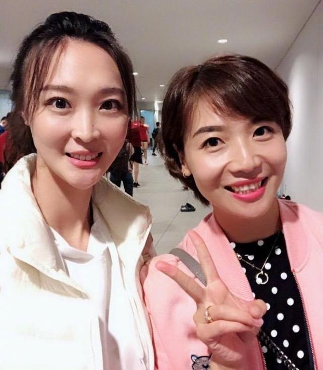 魏秋月,惠若琪退役生活更精彩!