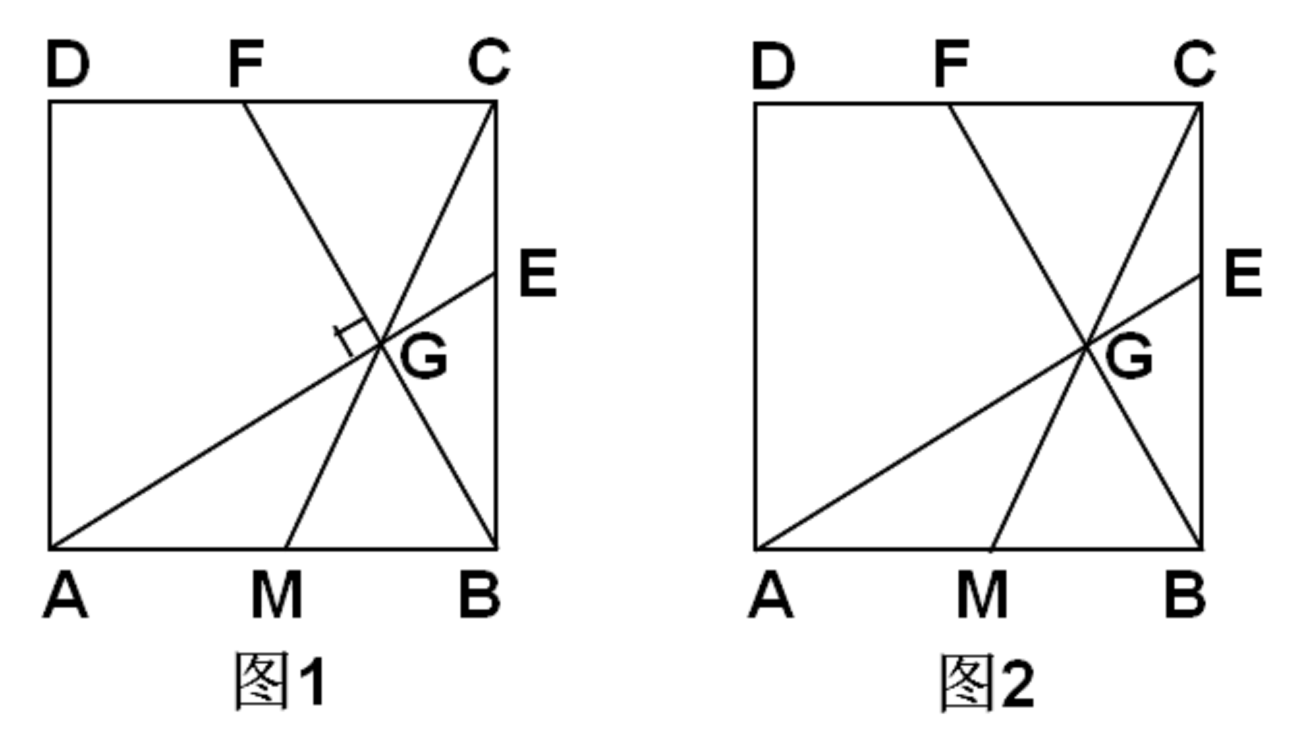 一道解法新颖的中考数学压轴题 少见的黄金分割问题 三角形 等角 关系