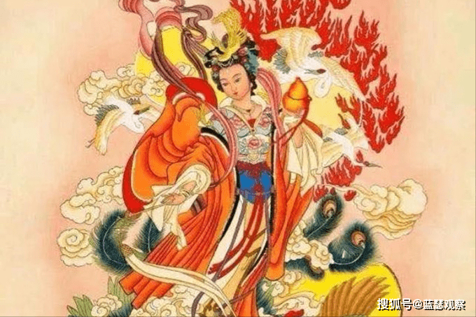 九天玄女还是一位深谙兵法韬略,降妖除魔的战神,又因为通晓地理星象