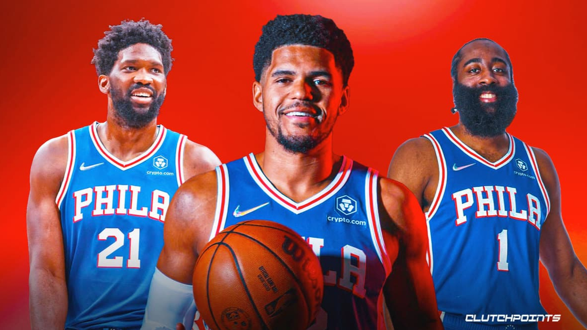 原创76人2连胜哈登冲3双对飙东契奇大帝40分斩杀独行侠稳居第3