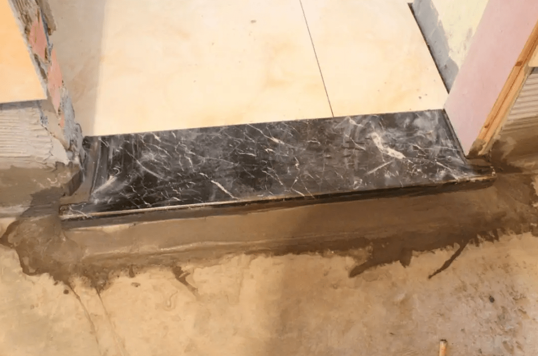 南京装修过门石虽小但可以让客厅成为汪洋大海