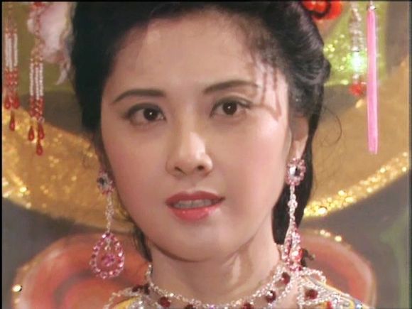 因为|80年代女神明星朱琳,因饰演“女儿国王”爆红,如今过得怎样了?!