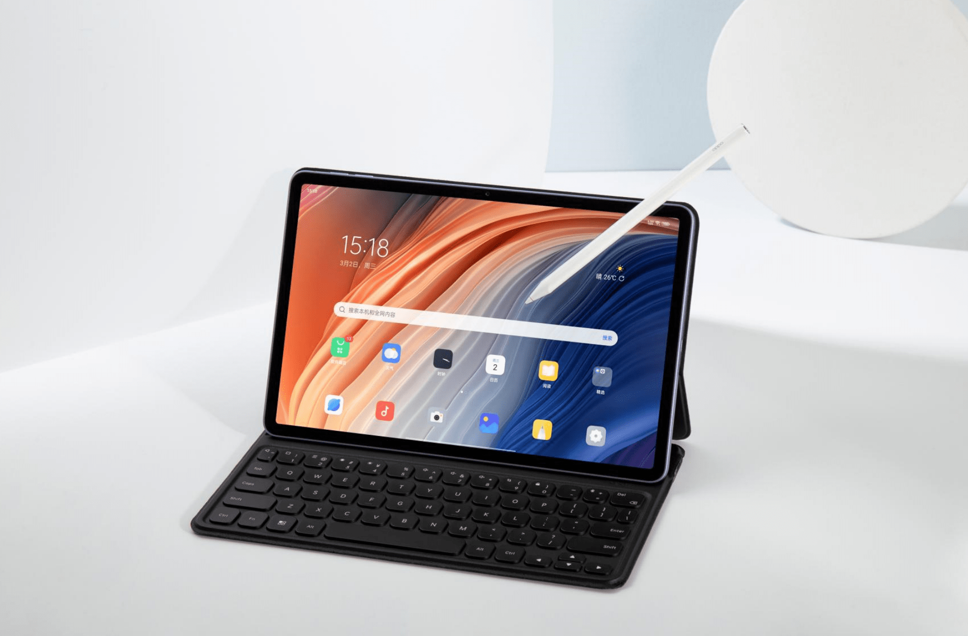 oppo pad三色图赏:美的出众,全能的恰到好处_平板_电脑_工艺