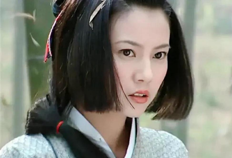 发型14位女星古装公主切发型，白冰“第一绝色”，最后一位美过高圆圆！