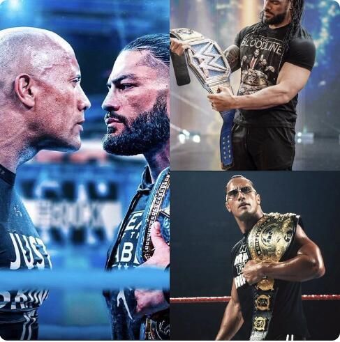 1:最后-the rock回归摔角狂热!