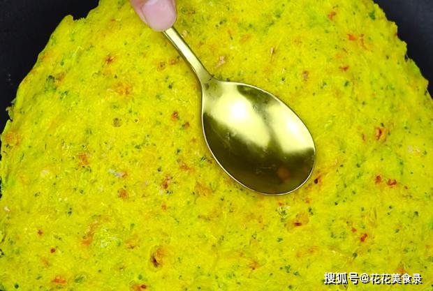 玉米糊|简单好吃的虾泥玉米饼,软嫩鲜香,营养味美,孩子爱吃的营养早餐