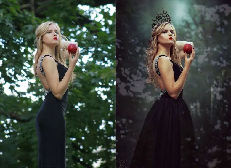 30张令人惊叹的ps前后对比照片让你感受一下ps的魅力