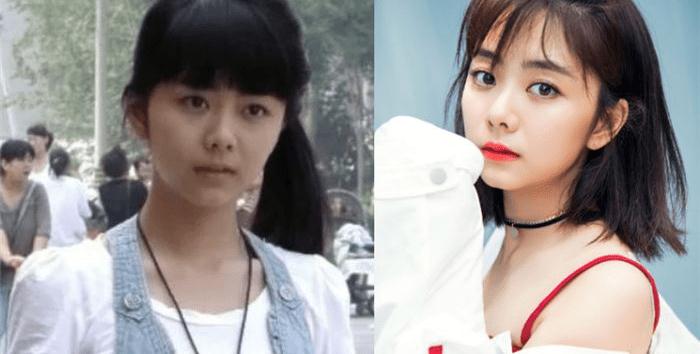 鞠婧祎旧照,赵露思旧照,谭松韵旧照,看到唐嫣:一样误终眼_迪丽热巴