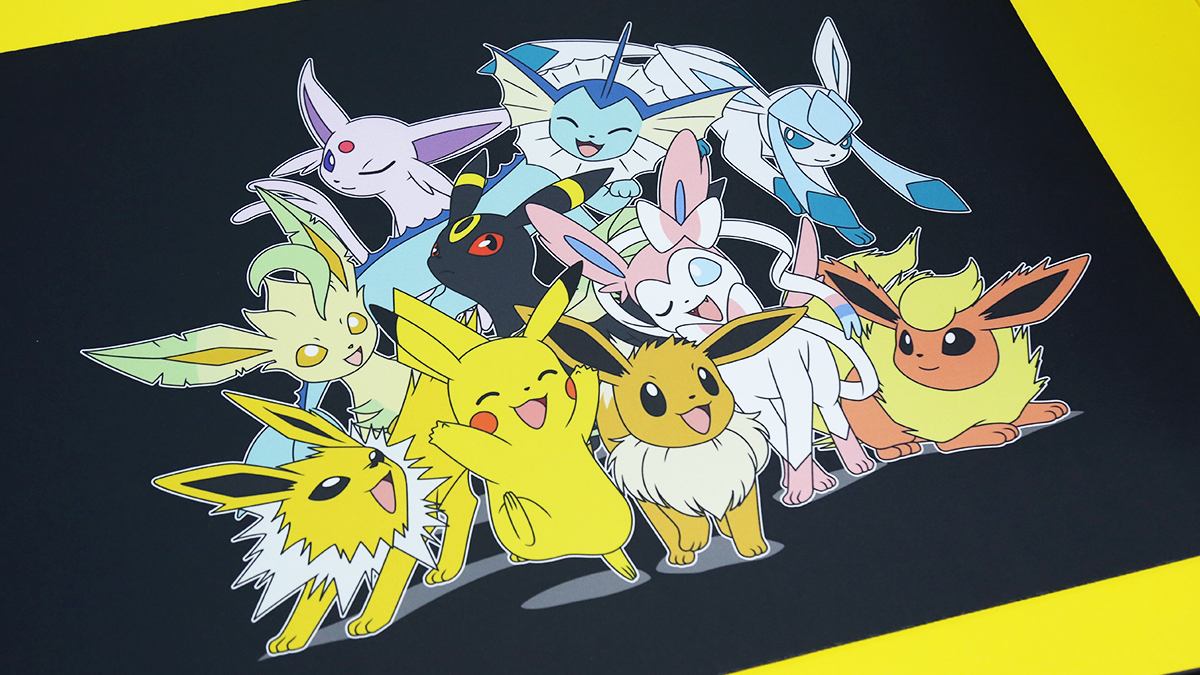 razerpokemon皮卡丘ampamp伊布款系列外设图赏简评