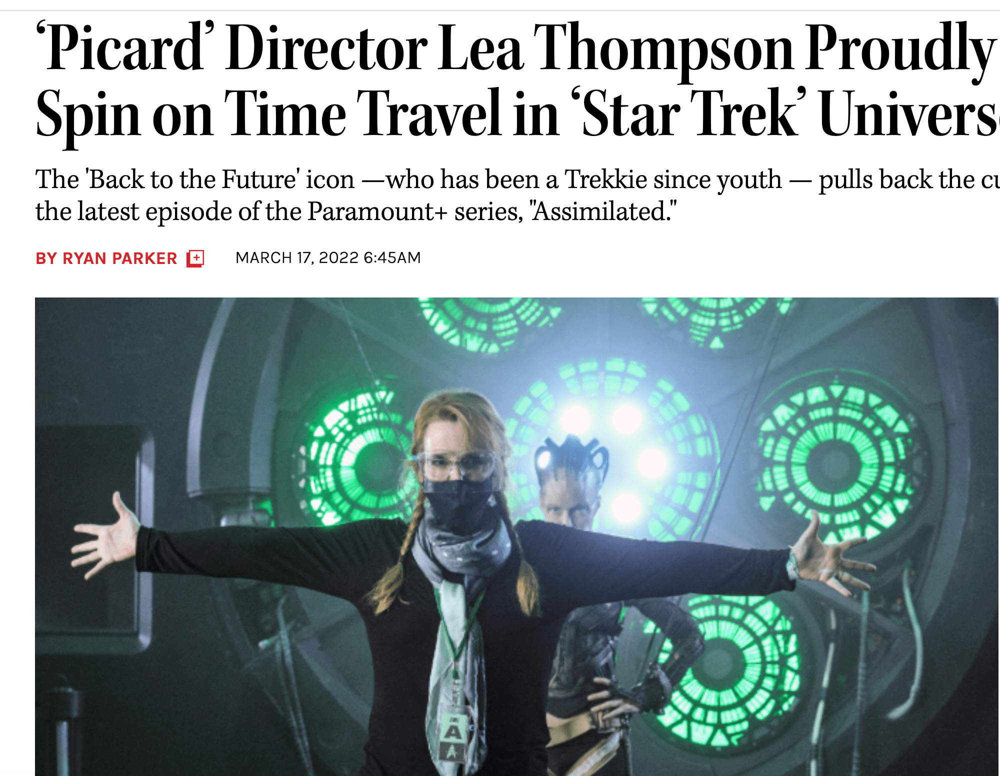 张力|汤普森夸奖《星际迷航》有张力，《神海》的后续力量值得参考