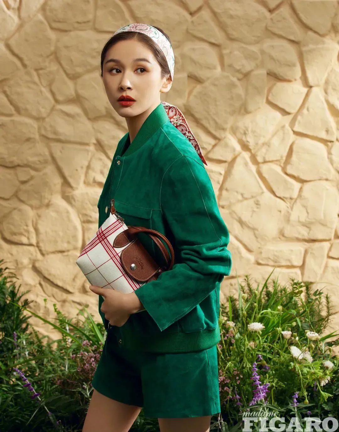 石绿 三月的美,只此青绿。