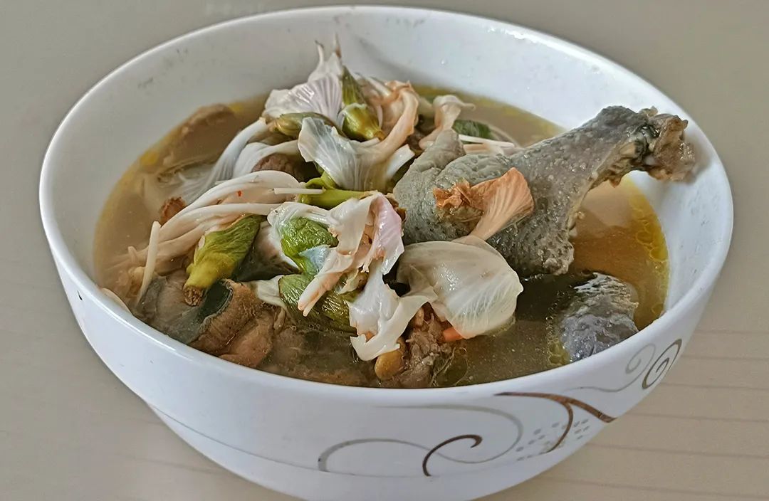 保山傣乡湾甸白露花好看更好吃