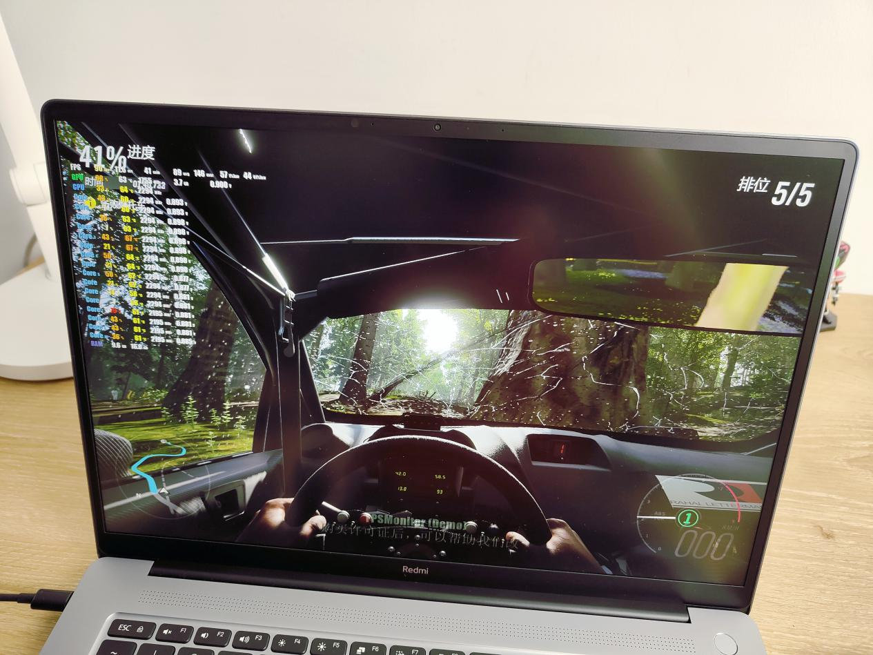 80W整机性能释放！Redmi Book Pro 15 2022轻薄性能笔记本评测