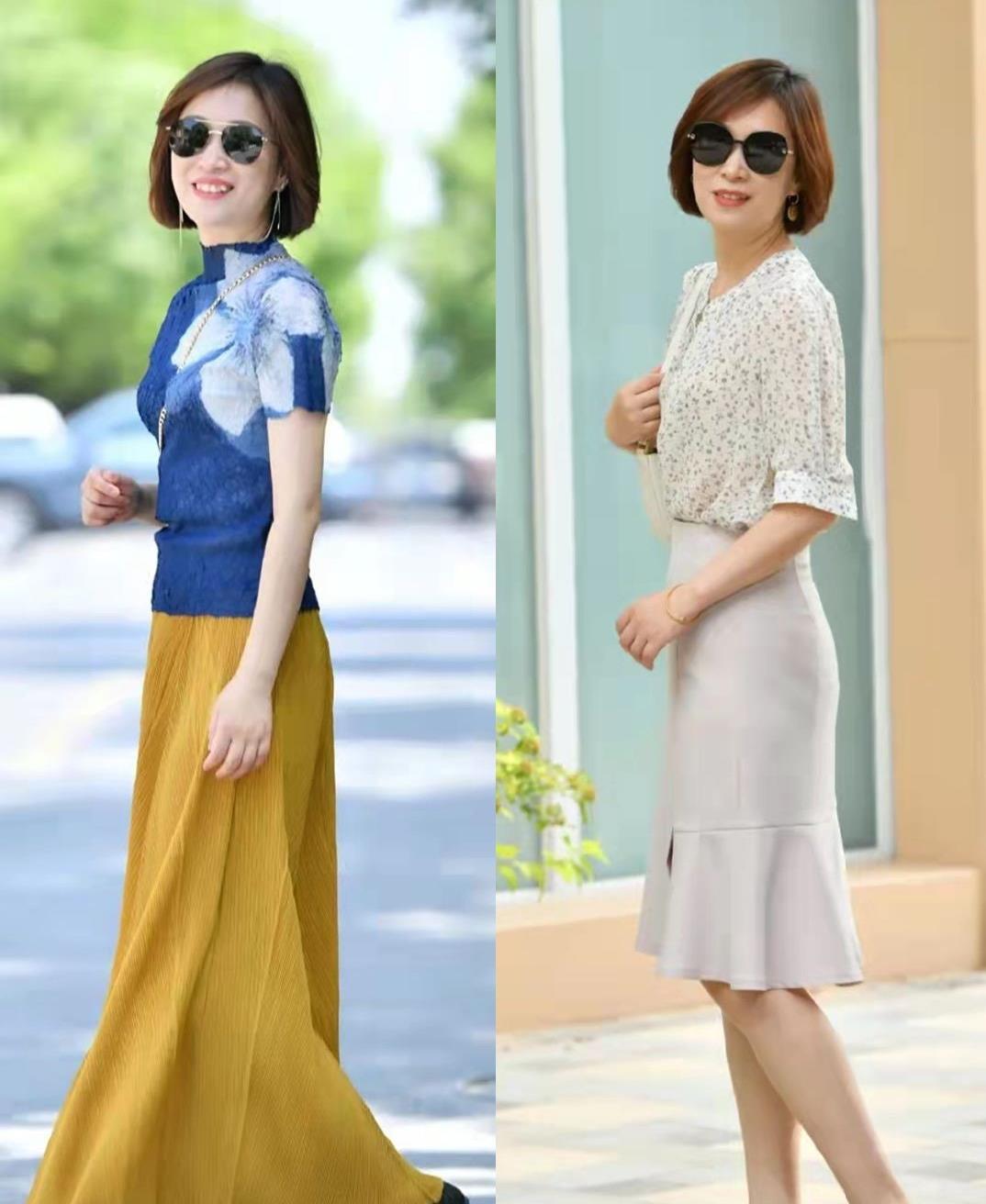 贵妇 今年流行的“贵妇裙”有多美?春暖花开穿着它,50、60岁美得高级