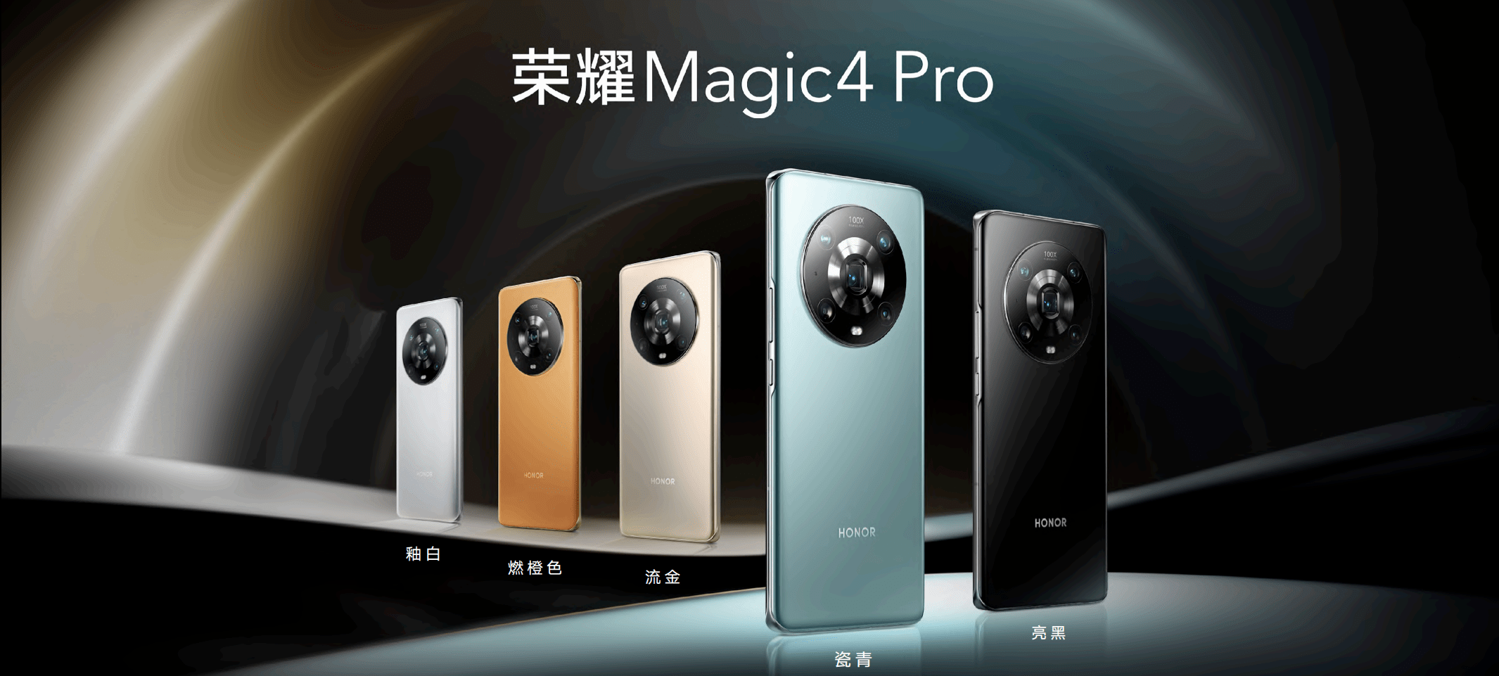 系列|荣耀Magic4系列国内发布,标志性设计“缪斯之眼”展示对称之美