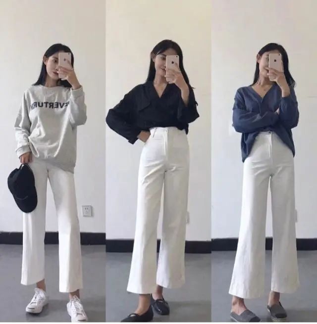 浅色 春季就要拒绝臃肿，27套温柔女士多风格穿搭，让你好看又显瘦~