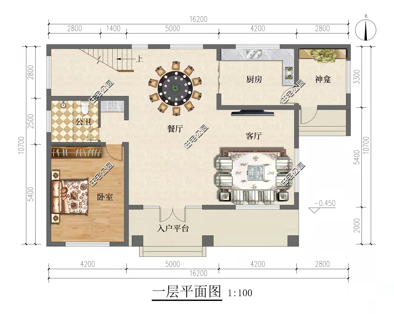 多臥室舒適客廳露臺1610米豪華三層歐式別墅顏值高有牌面