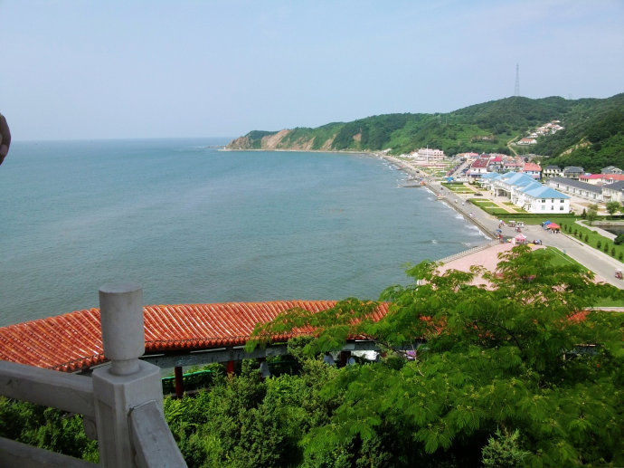 中国北方夏威夷地处黄海有黄海明珠之誉位于辽宁