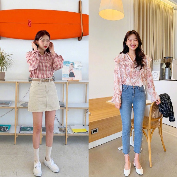 少女感永不过时,经典的小清新风穿搭,太适合现在这个季节了_效果_风格