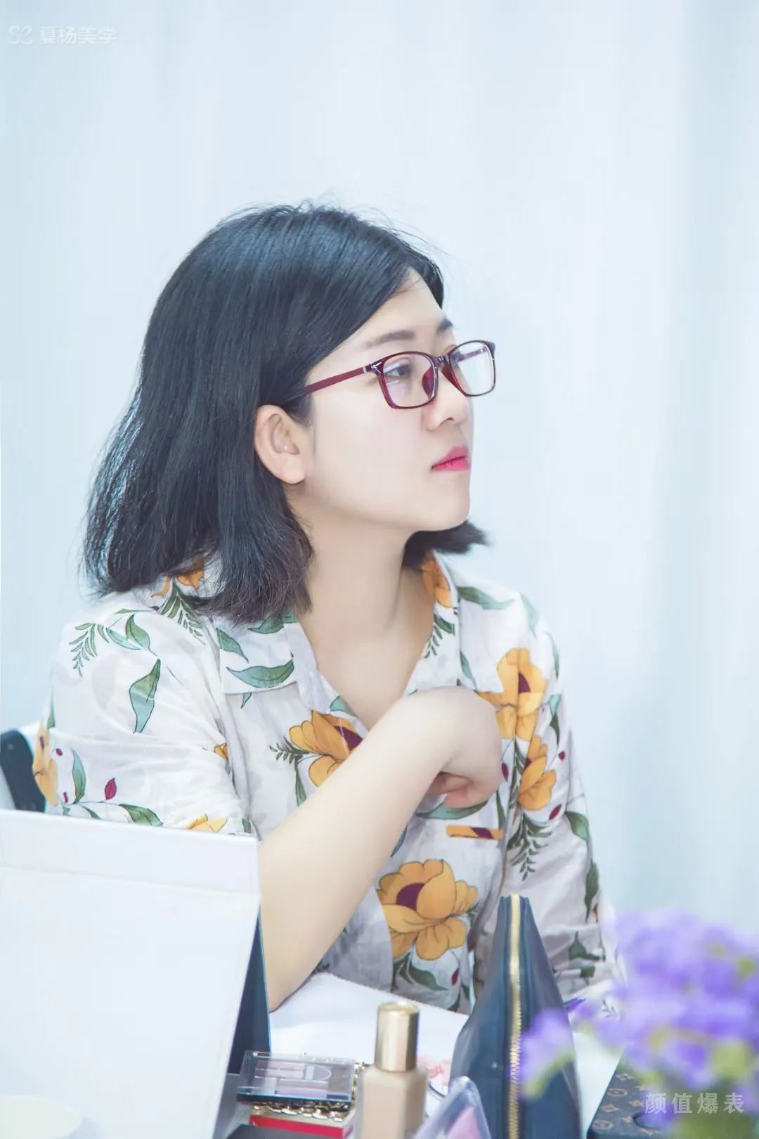 夏杨美学个人化妆课颜值爆表班结课